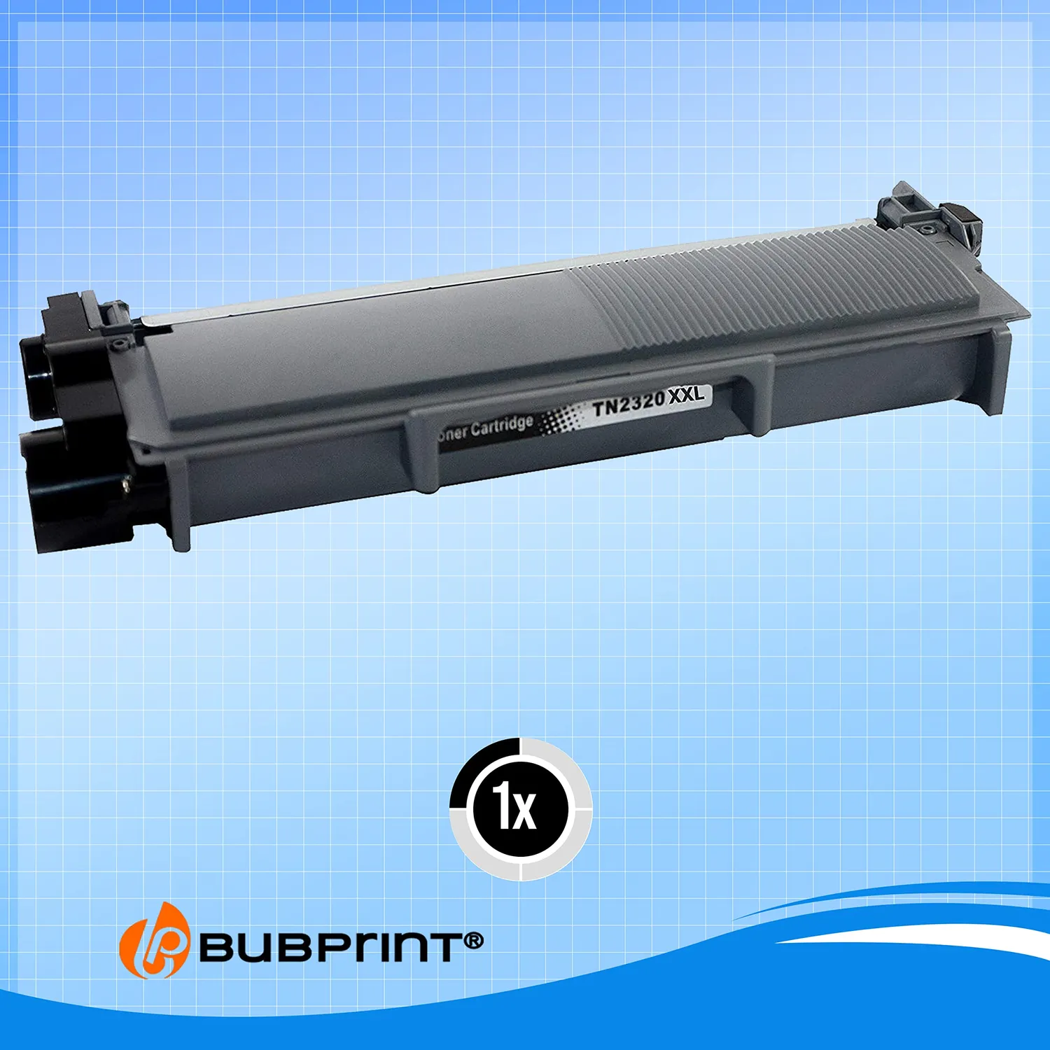 Bubprint TN-2320 TN-2310 Toner Schwarz XXXL hohe Reichweite