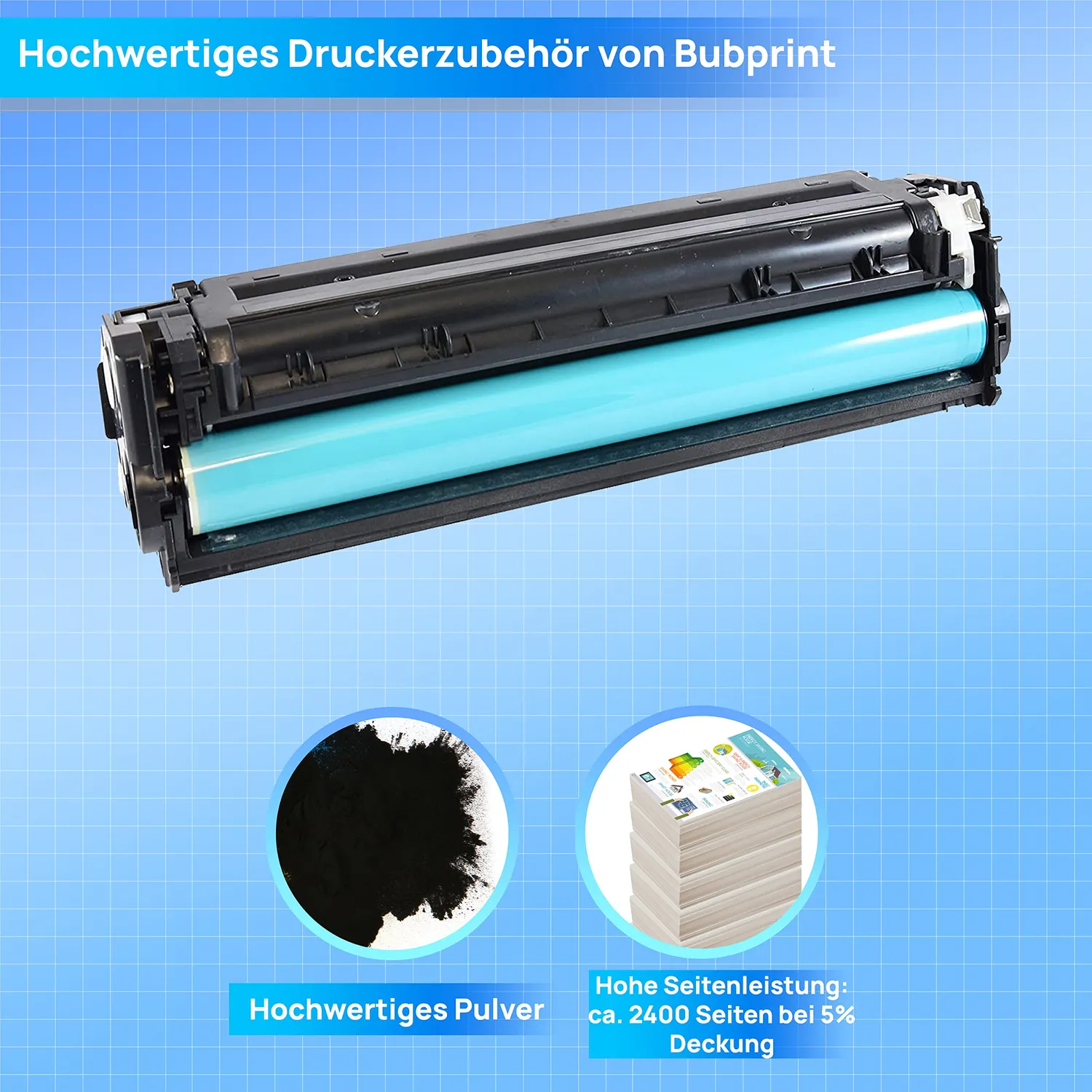 Bubprint 131A CF210A Toner für HP LaserJet