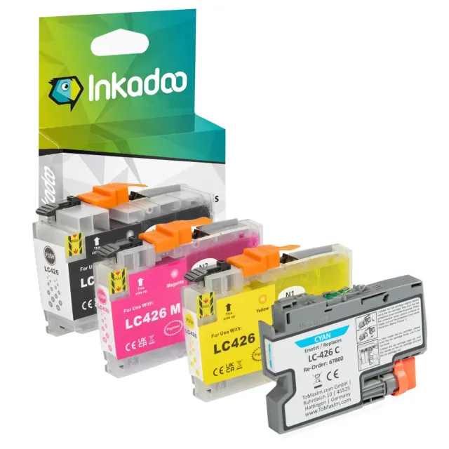 Inkadoo LC-426 Tinte kompatibel