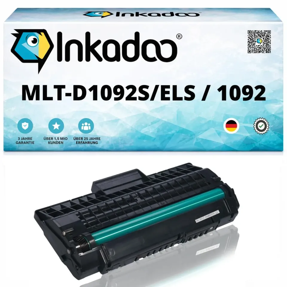 Inkadoo MLT-D1092S Toner Schwarz Einzelpack 2000 Seiten