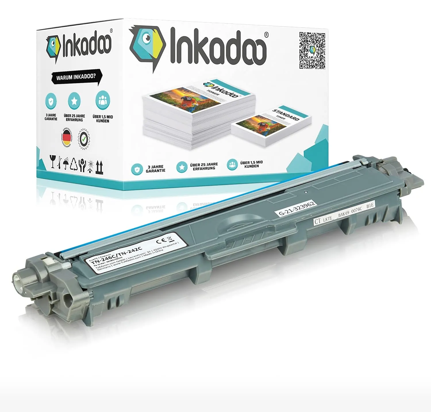 Inkadoo TN-242 TN-246 Toner kompatibel