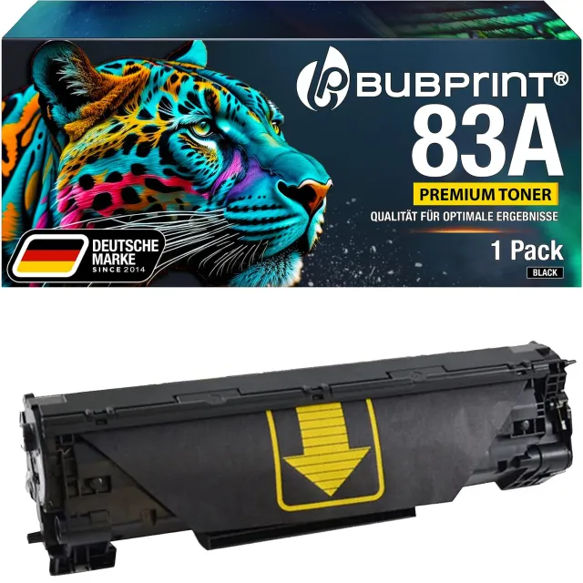 Bubprint 83A CF283A Tonerkartusche schwarz XXL kompatibel