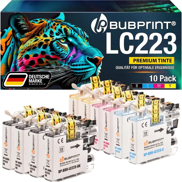 Bubprint LC223XL Druckerpatronen kompatibel