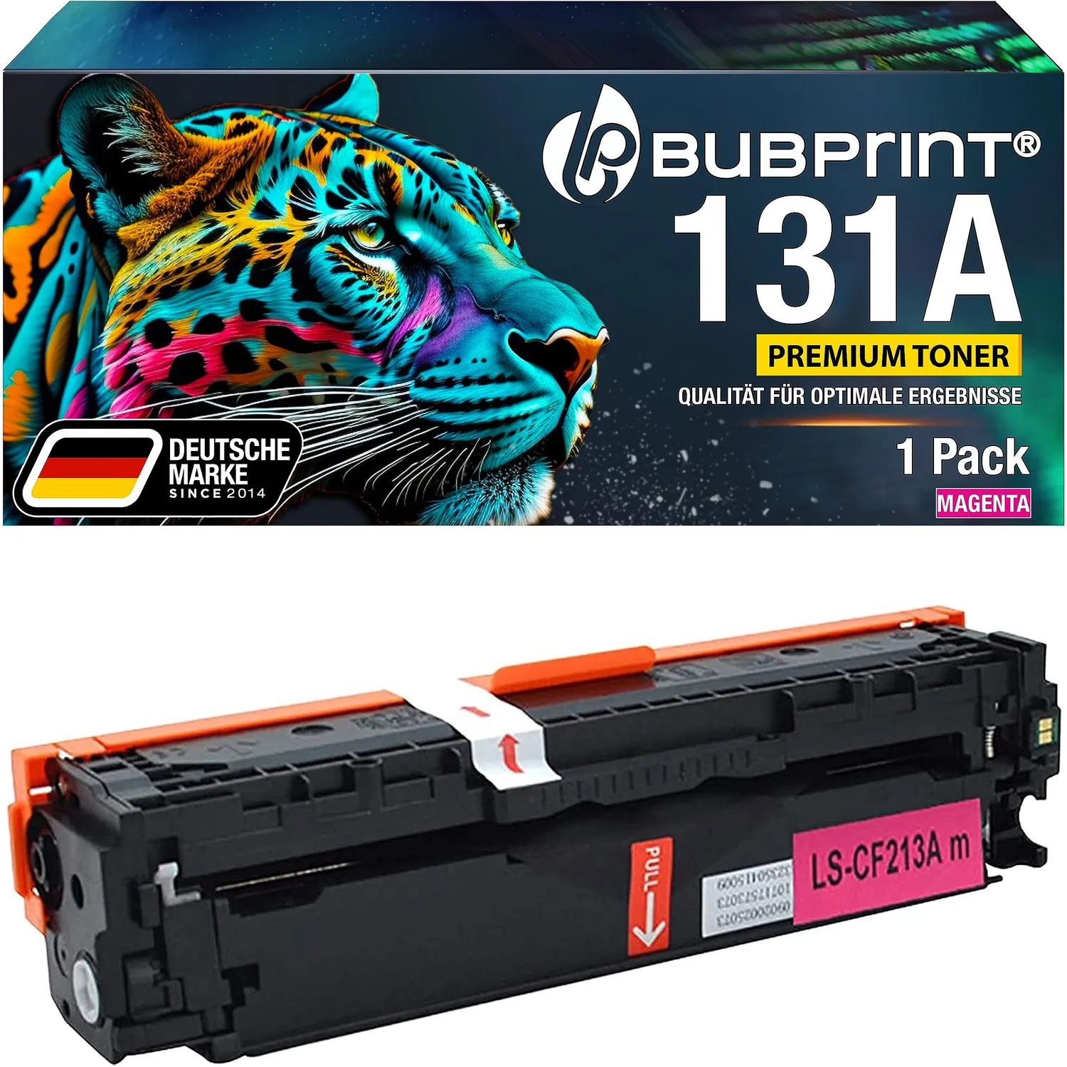 Bubprint 131A CF210A Toner für HP LaserJet