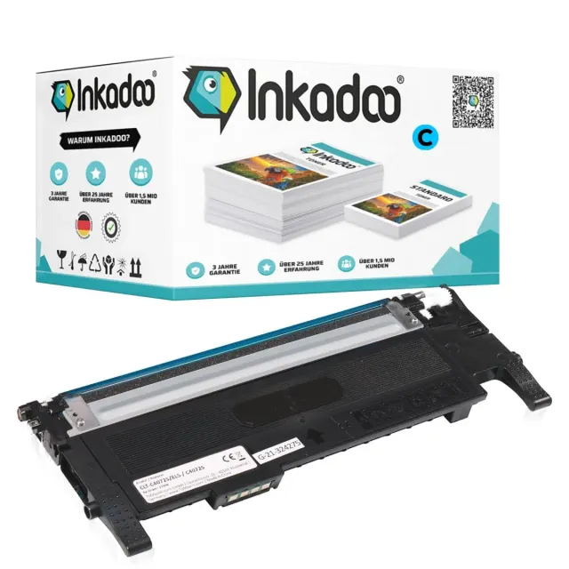 Inkadoo Samsung CLP-320 Toner kompatibel 1000 Seiten