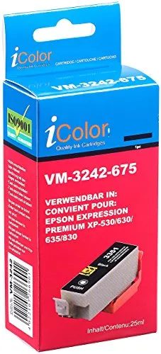 iColor T3351 33XL Tintenpatrone Einzelpack kompatibel