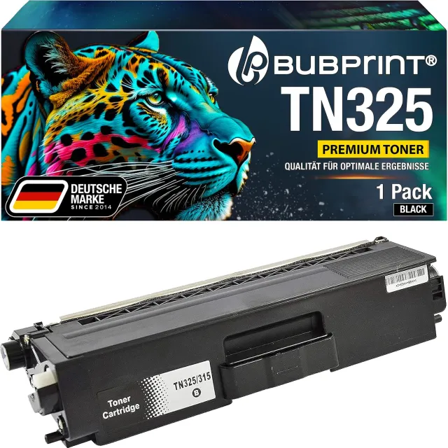 Bubprint EOLVAR TN-325 Toner Schwarz 5000 Seiten
