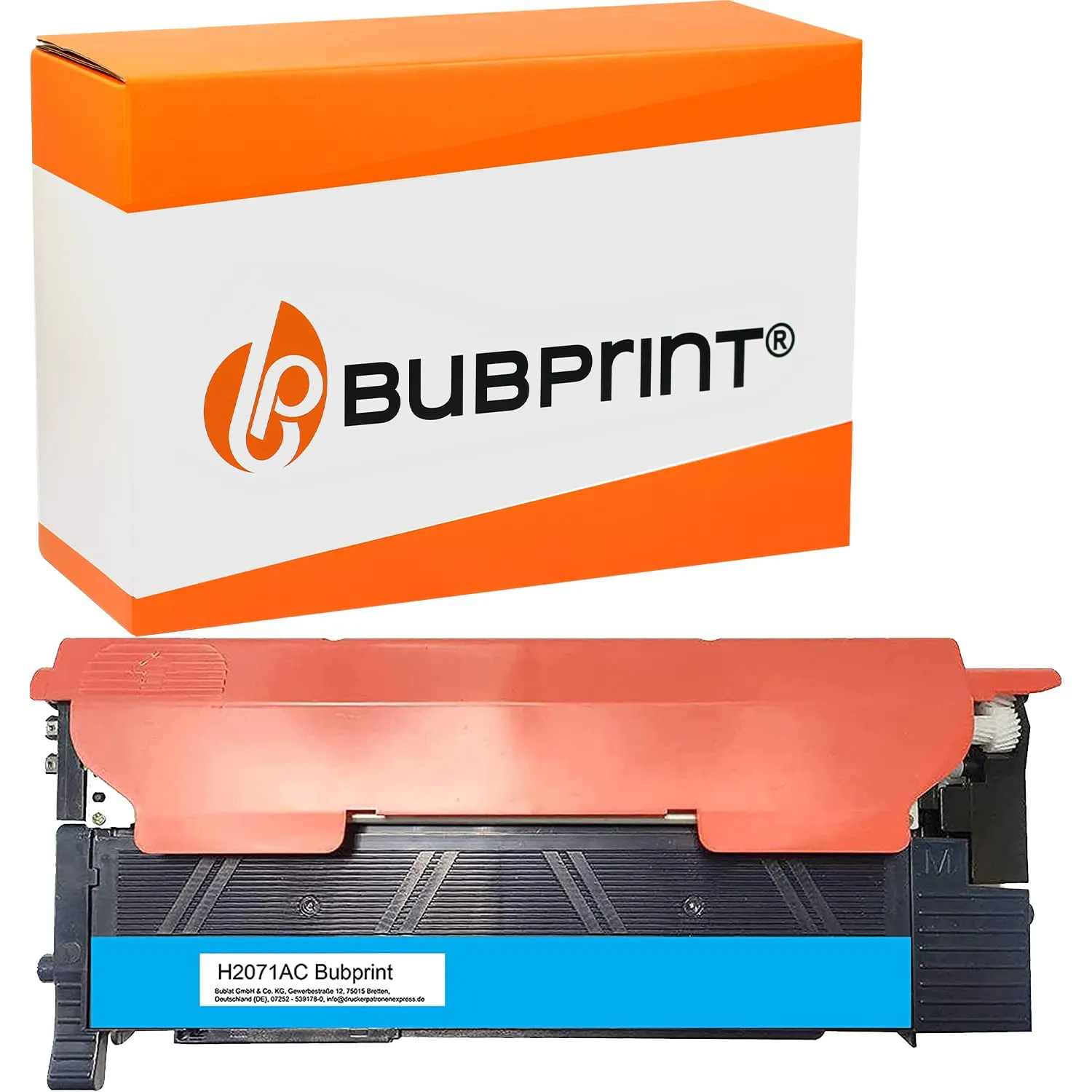 Bubprint 117A Toner kompatibel für HP