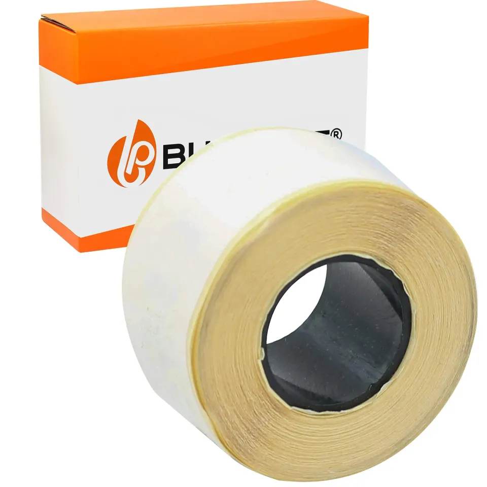 Bubprint 99010 S0722370 Etiketten Weiß 28x89 mm Thermodruck