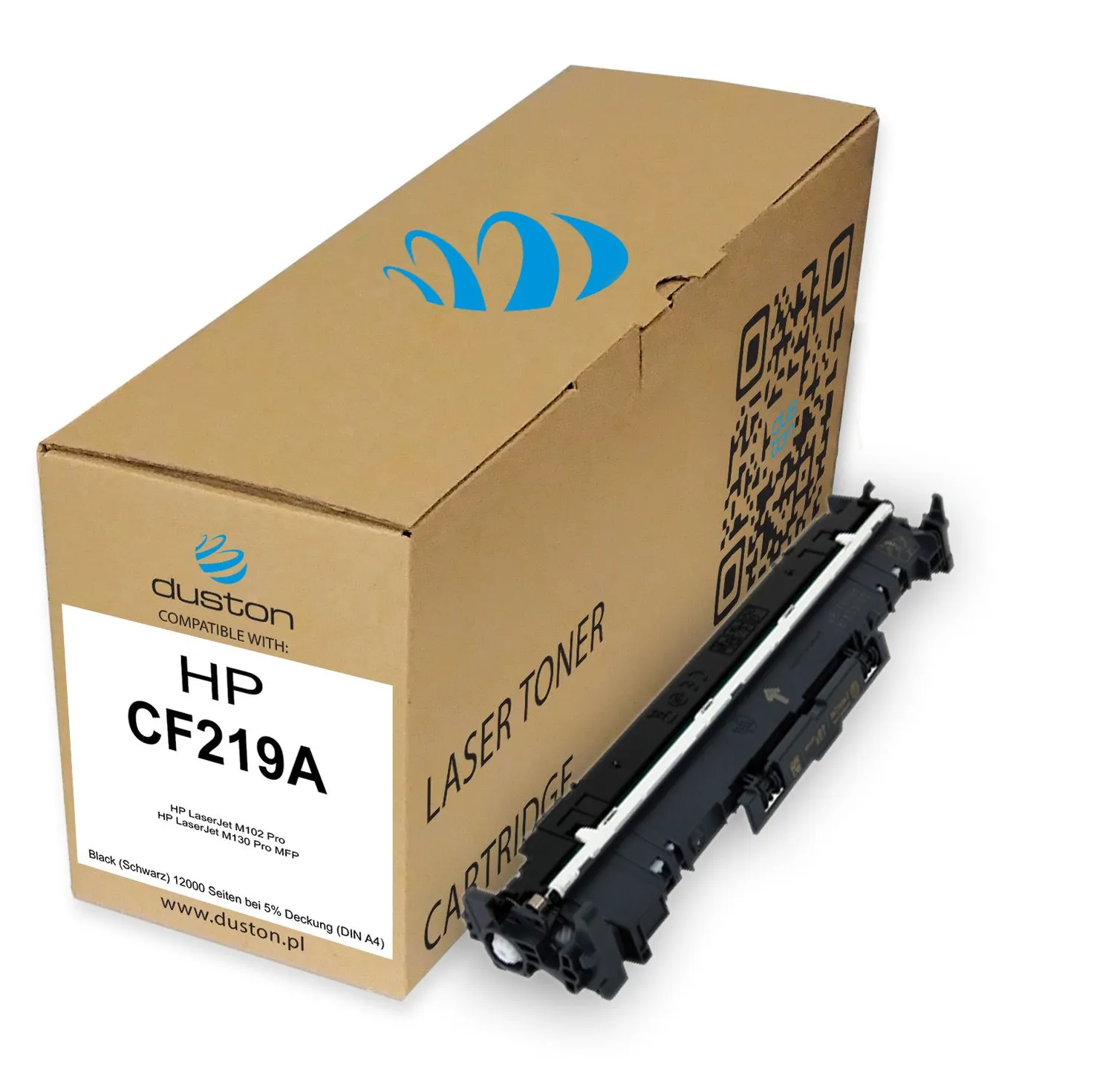 Duston CF219A 19A Trommel kompatibel