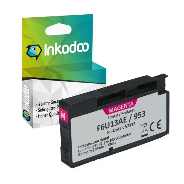 Inkadoo 953 Tintenpatrone kompatibel