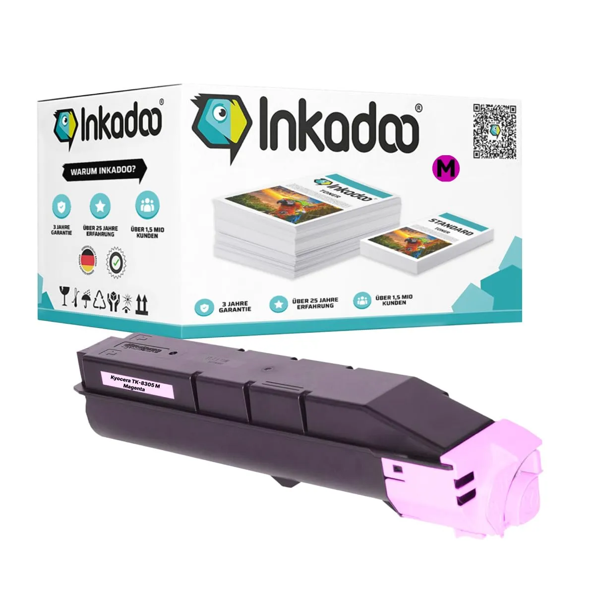 Inkadoo 1T02LKANL0 TK-8305 Toner TASKalfa