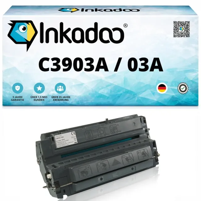 Inkadoo C3903A 03A Toner Schwarz kompatibel 4000 Seiten