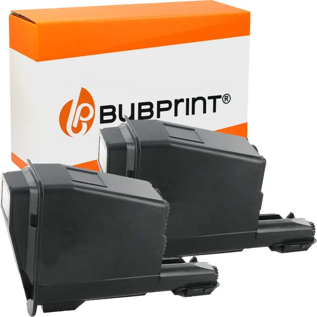 Bubprint TK-1115 Toner Schwarz 2er Pack kompatibel