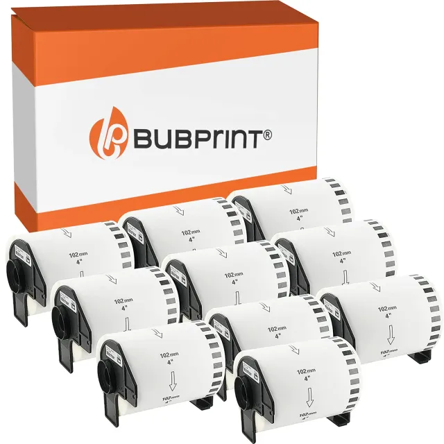 Bubprint DK-22243 Etikettenrolle 102mm kompatibel