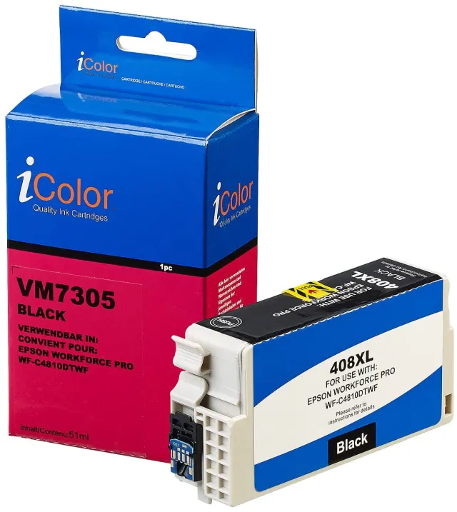 iColor 408XL Tintenpatrone kompatibel Epson WorkForce