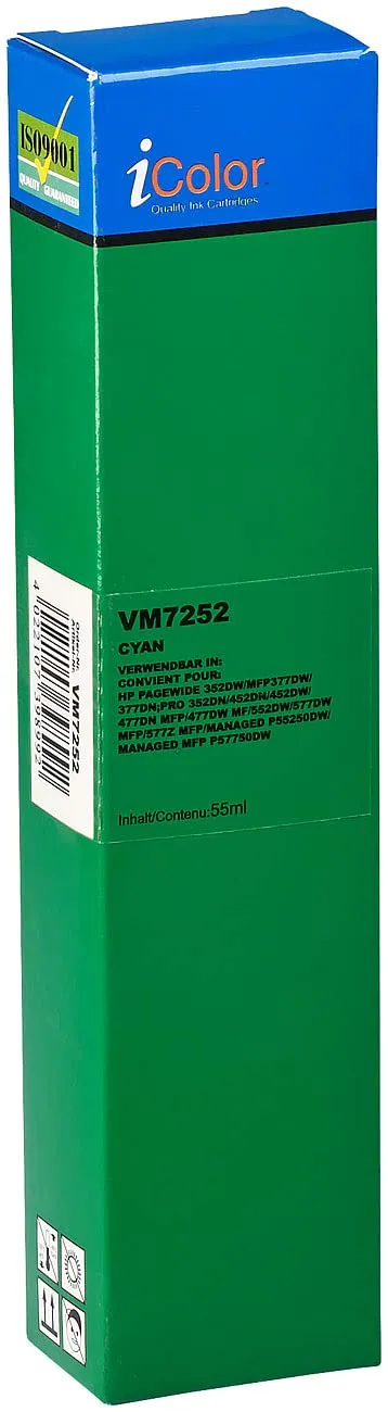 iColor 913A Tintenpatrone Cyan Einzelpack 3000 Seiten