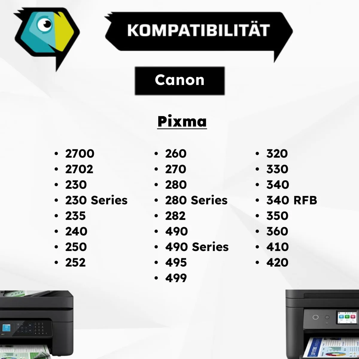 Inkadoo PG-512 2970B010 Tintenpatrone