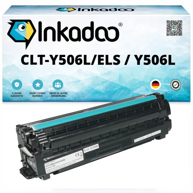 Inkadoo CLT-C506L Toner kompatibel