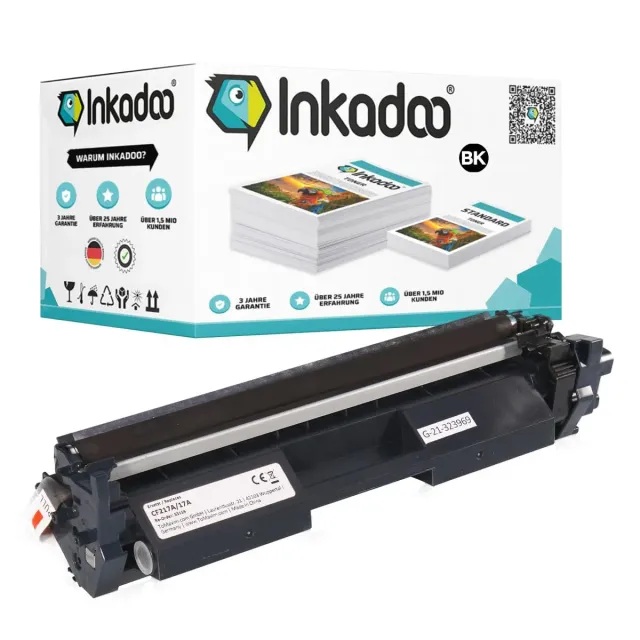 Inkadoo Toner für HP LaserJet Pro M15w kompatibel 1000 Seiten