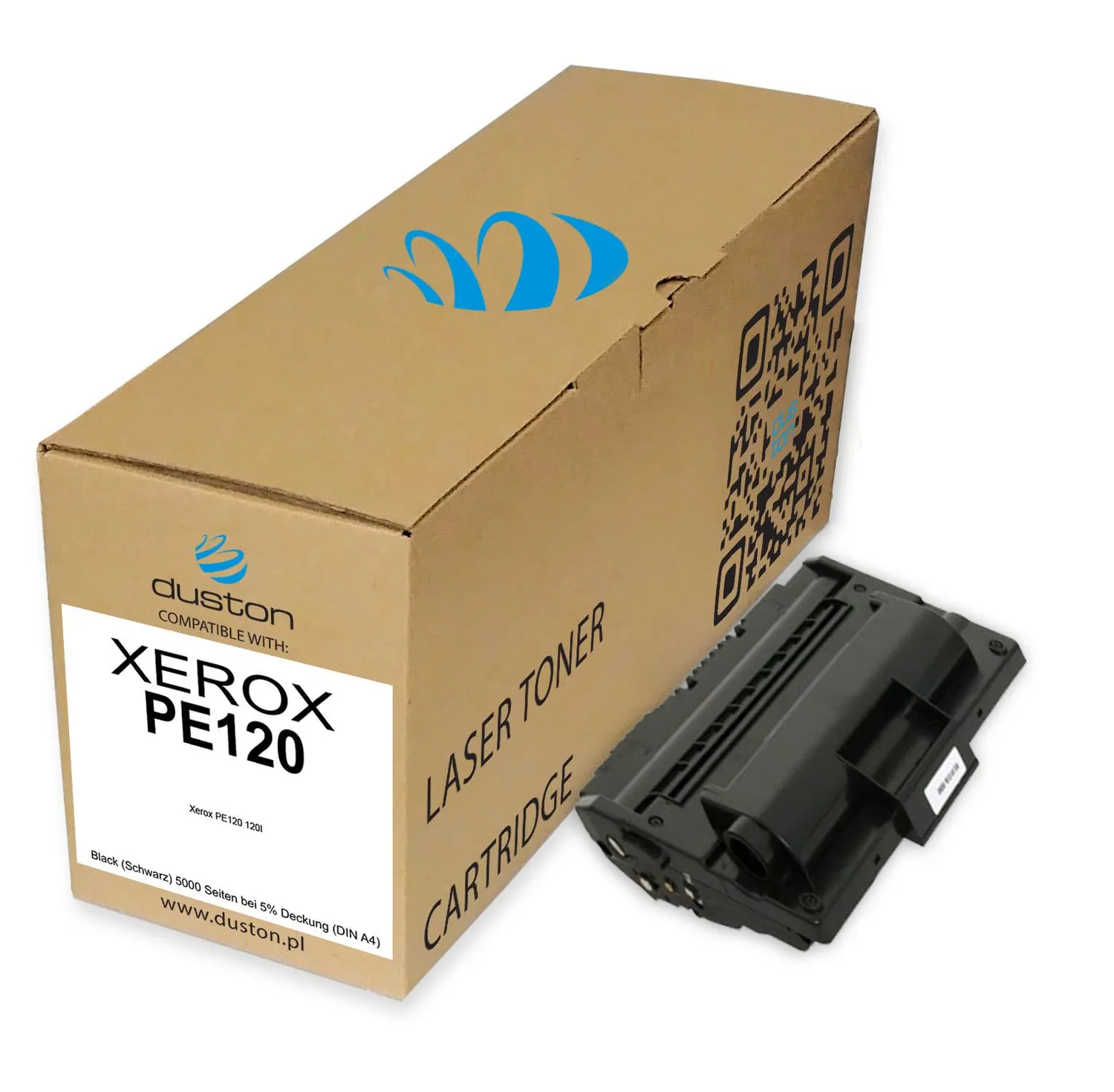 Duston PE120 13R00606 Toner Schwarz 2er für Xerox PE120