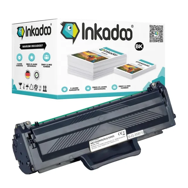 Inkadoo ML-1665 Toner Schwarz kompatibel