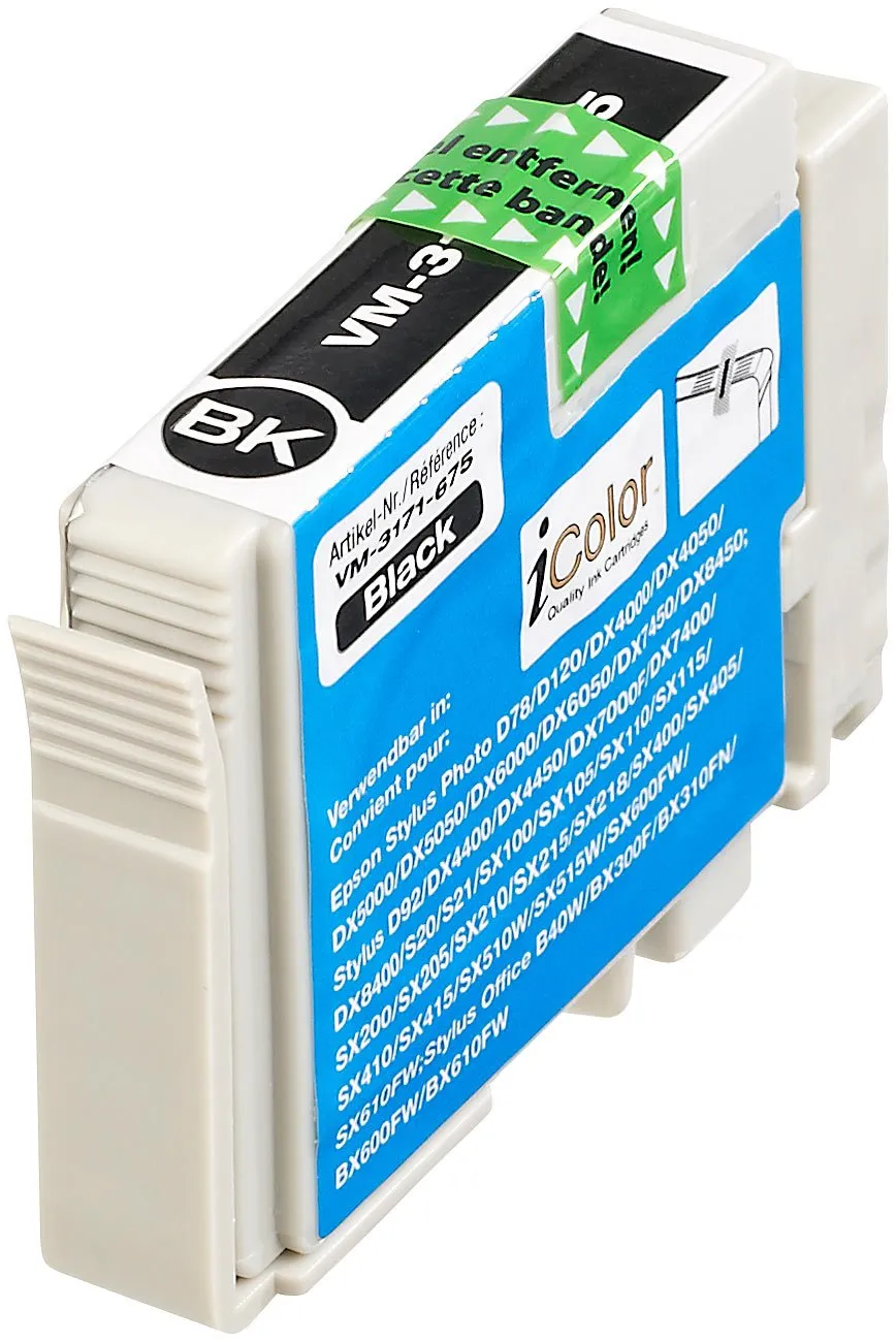 iColor T0711 Tintenpatrone kompatibel 11 ml