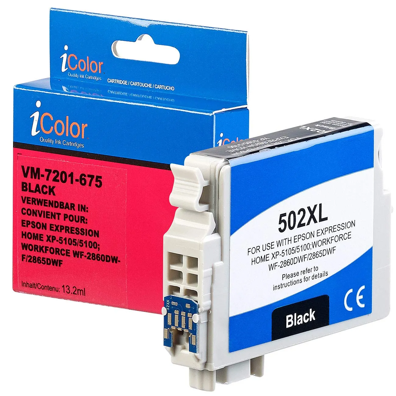 iColor C13T02W14010 Tintenpatronen Multipack 4-farbig