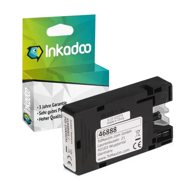 Inkadoo PGI-1500XL Tintenpatrone kompatibel