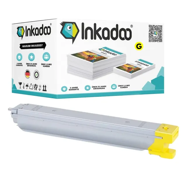 Inkadoo CLT-Y809S Y809 Toner kompatibel