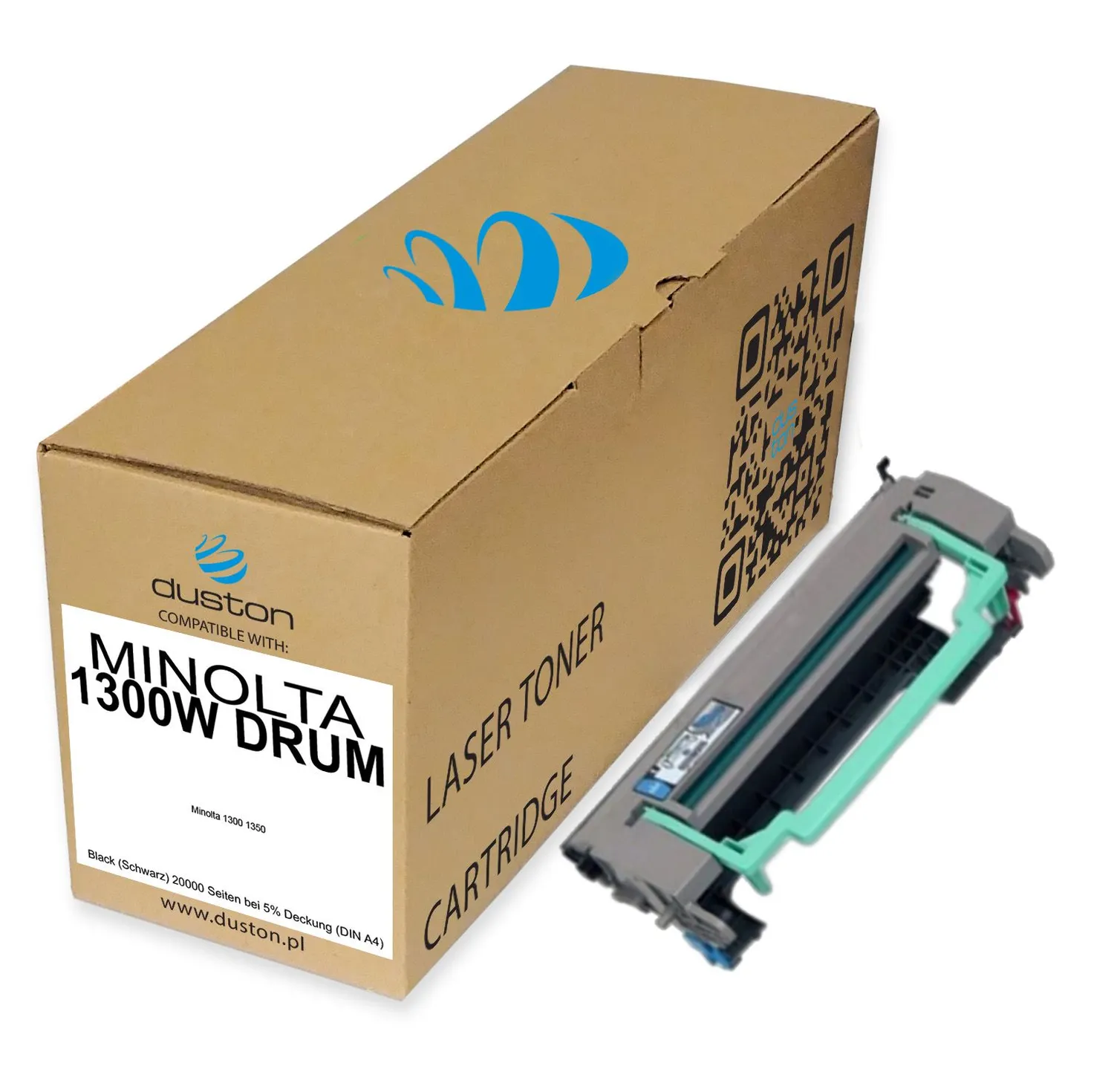 Duston 1300W 1710568001 4519-313 Trommel 2er Pack kompatibel