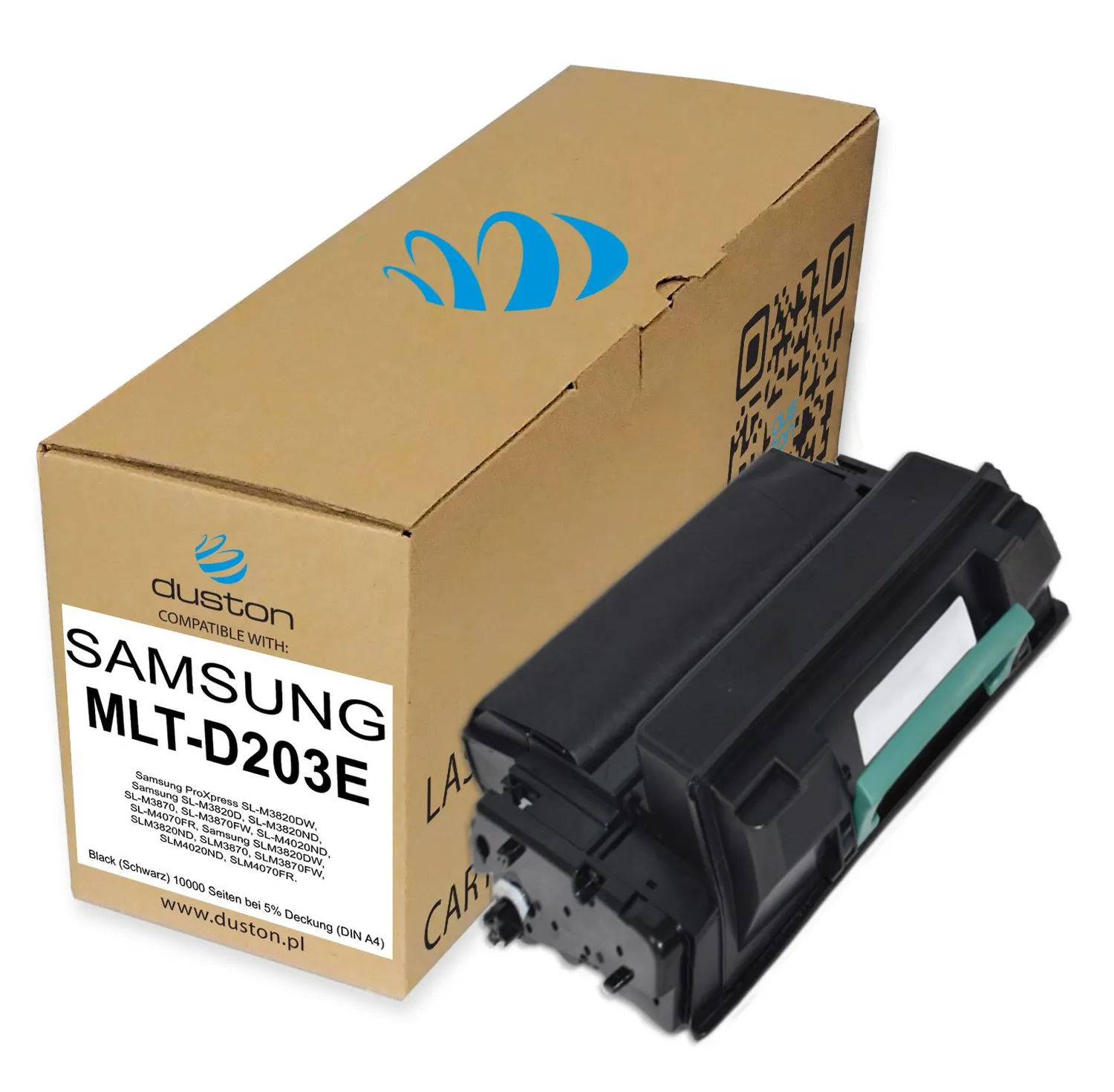 Duston MLTD203E MLT-D203E Toner schwarz