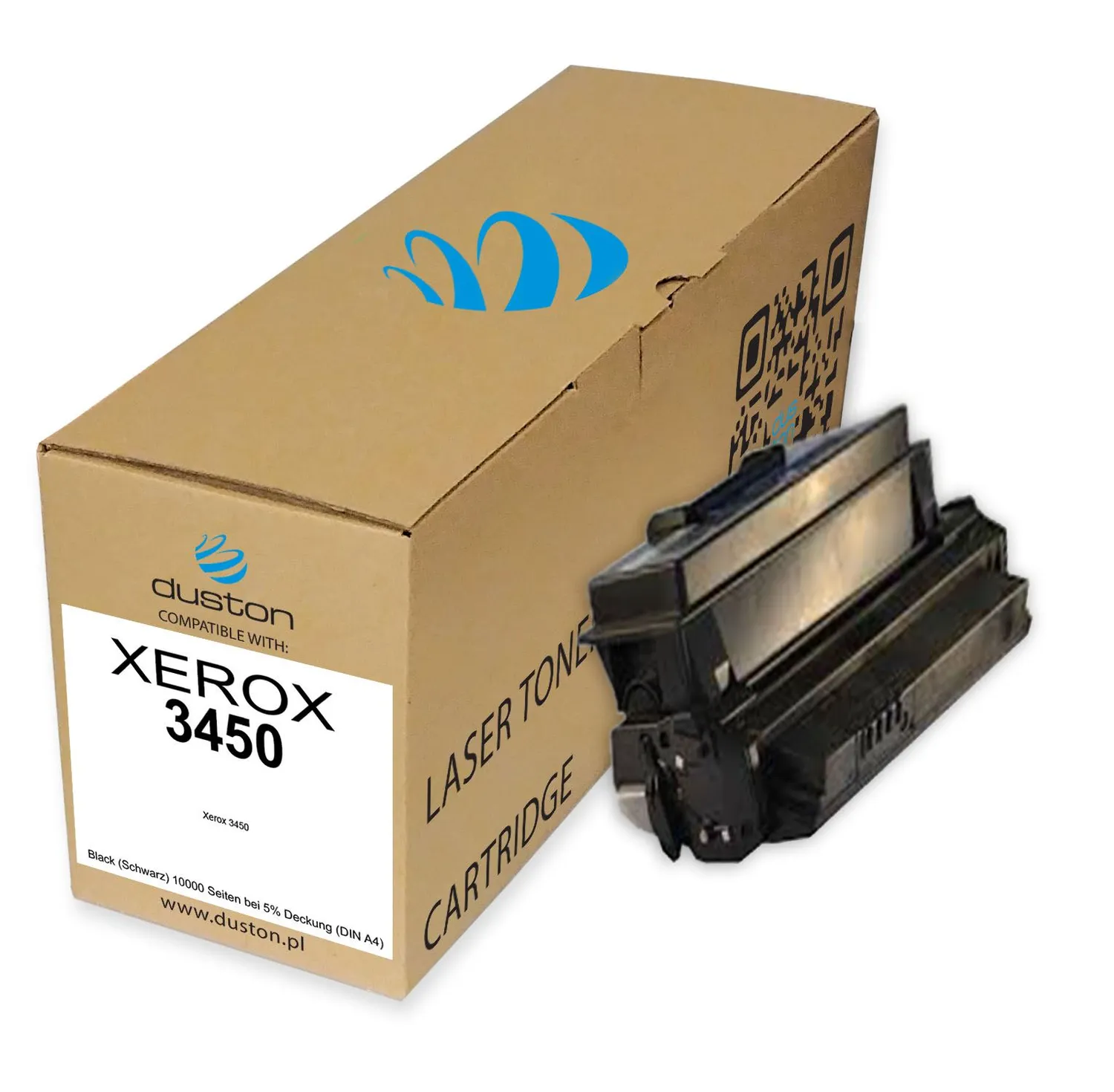 Duston 3450 106R00688 Toner Schwarz für Xerox 3450