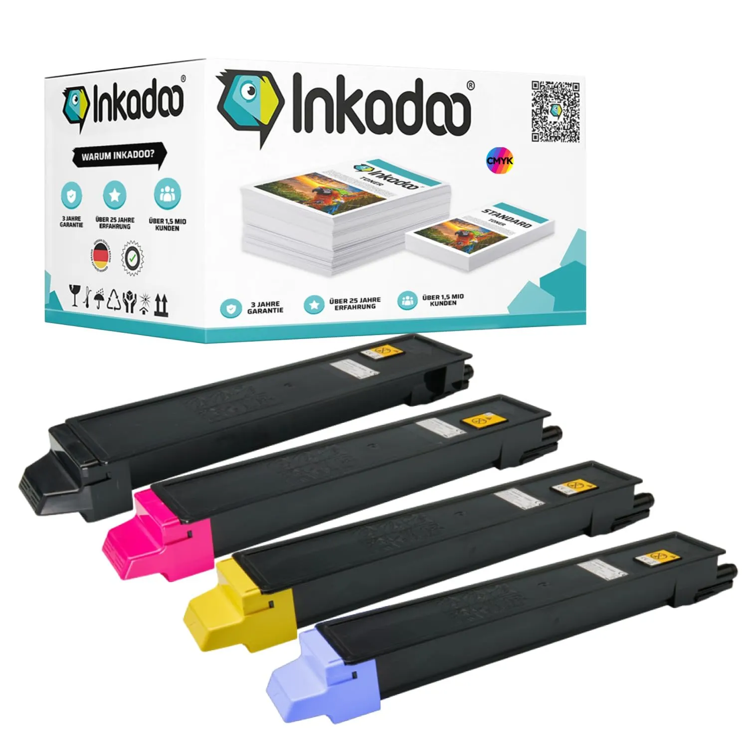Inkadoo TK-895C Toner kompatibel