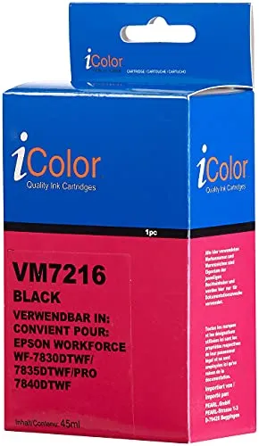 iColor 405XXL Tintenpatrone Schwarz 45ml kompatibel