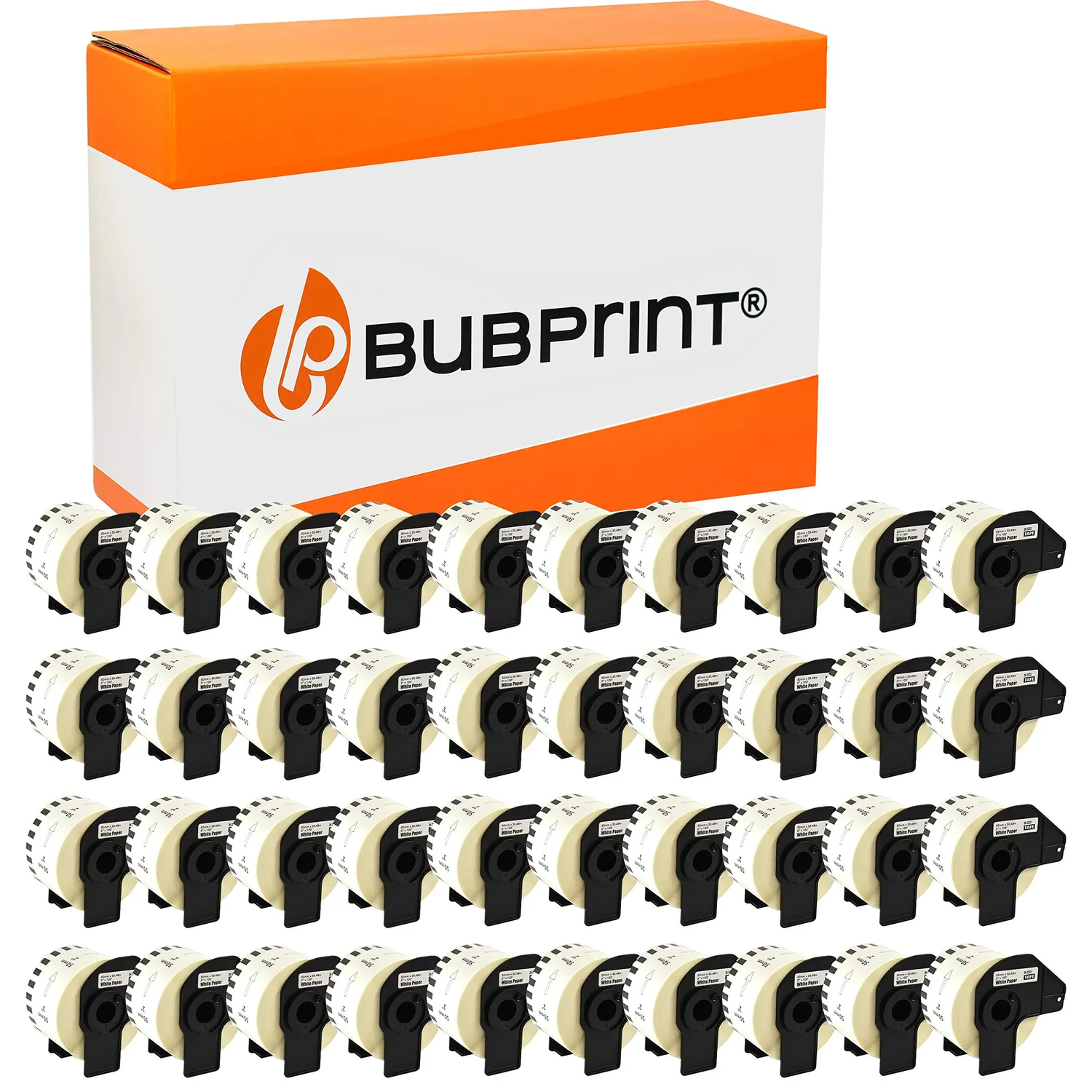 Bubprint DK-22223 Etiketten 50mm kompatibel