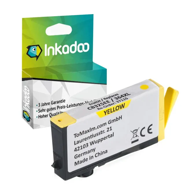 Inkadoo 364XL Tintenpatrone kompatibel Einzelpack