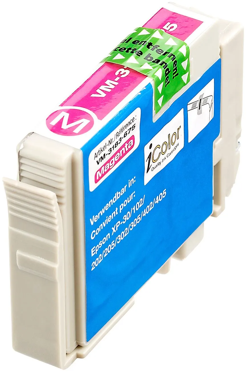 iColor 18XL Patrone magenta Einzelpack 9,6 ml