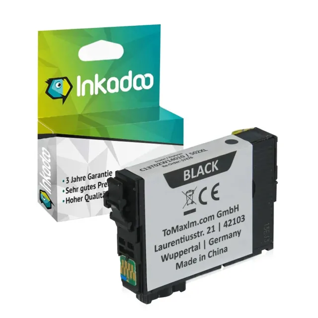 Inkadoo 502XL Tintenpatrone kompatibel