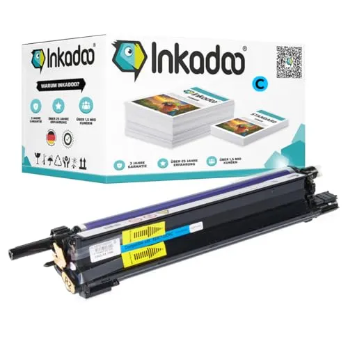 Inkadoo 013R00657 Drum-Kit 4er-Set WorkCentre kompatibel