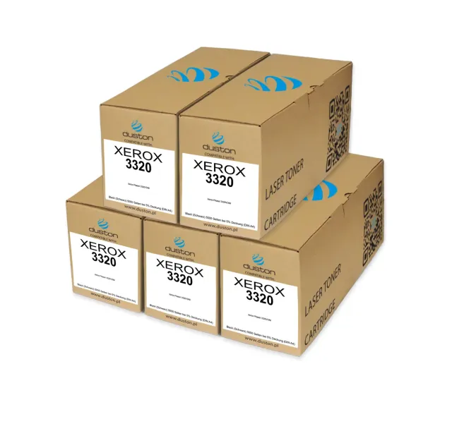 Duston 106R02306 Toner Schwarz 5er Pack kompatibel Xerox