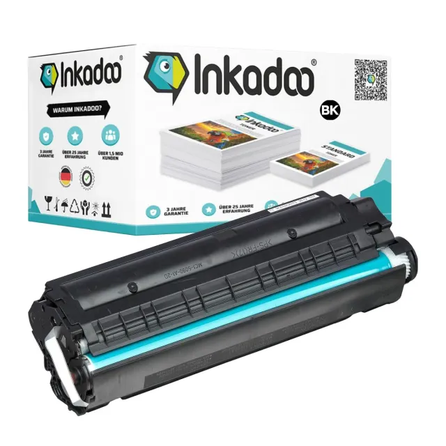 Inkadoo Q2612A 12A Toner schwarz kompatibel ca. 2000 Seiten
