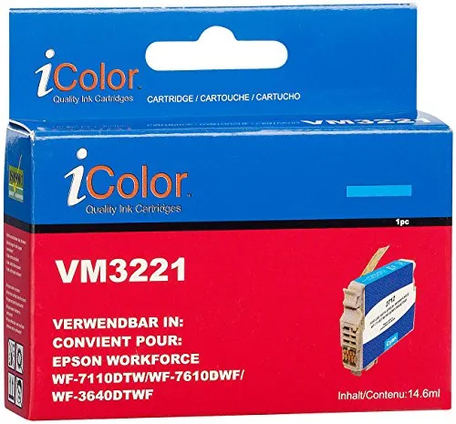 iColor 27XL T2711-T2714 Druckerpatronen CMYK 4er Pack