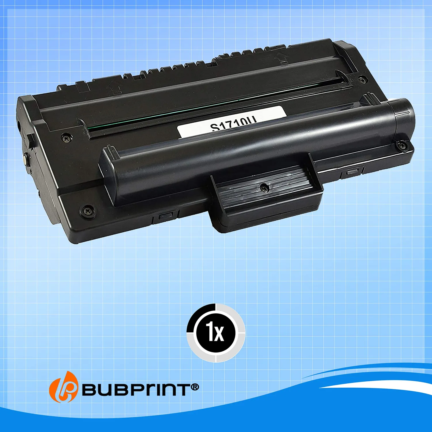 Bubprint SCX-4100D3 ML-1710D3 Toner Schwarz