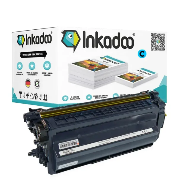 Inkadoo CF461X 656X Toner kompatibel