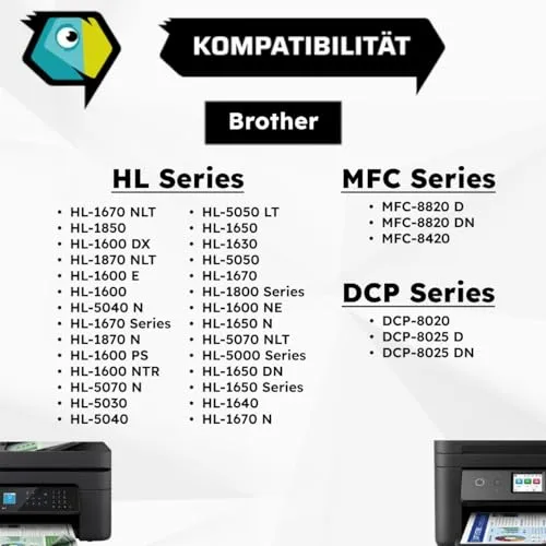 Inkadoo Brother DR-7000 Trommel kompatibel ca. 20.000 Seiten