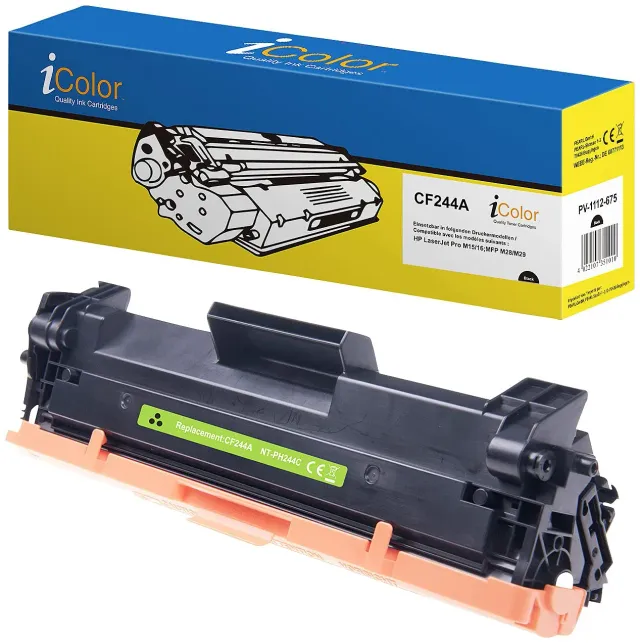 iColor CF244A 44A Tonerkartusche schwarz kompatibel Einzelpack