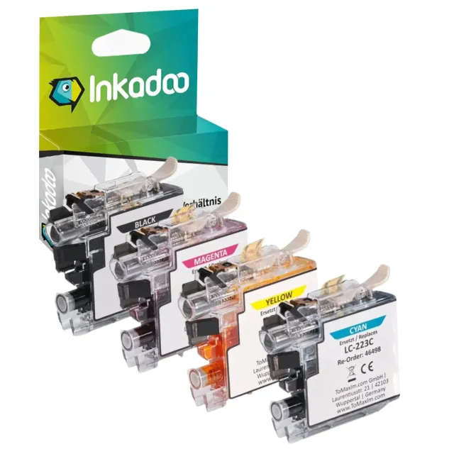 Inkadoo LC-223XXL Tintenpatrone kompatibel