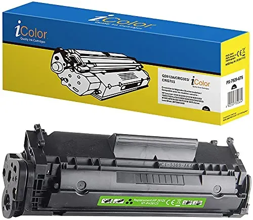 iColor Q2612A No.12A Toner XL Schwarz