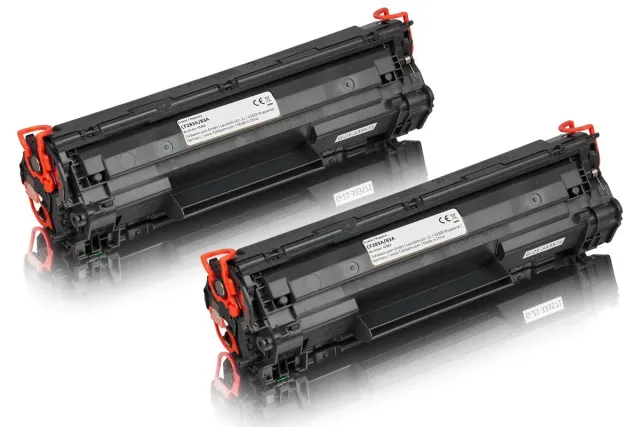 Inkadoo CF283A 83A Toner 2er Pack 3000 Seiten kompatibel